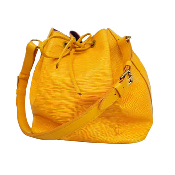 Louis Vuitton Noé  Leather Shoulder Bag