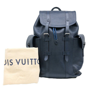 Louis Vuitton Christopher  Leather Backpack Bag