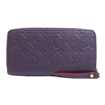 Louis Vuitton Zippy Wallet  Leather Wallet
