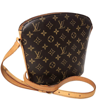 Louis Vuitton Drouot  Canvas Shoulder Bag