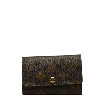 Louis Vuitton Multiclés  Canvas Wallet