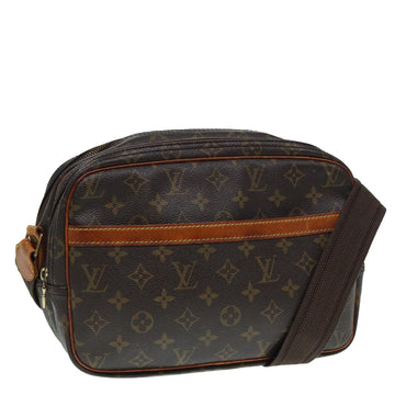 Louis Vuitton Reporter Pm  Canvas Shoulder Bag