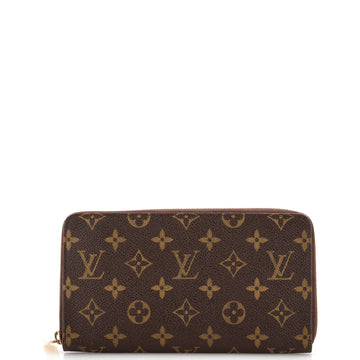 Zippy Wallet Monogram Canvas
