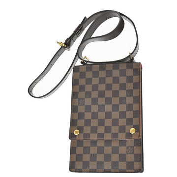Louis Vuitton Portobello  Canvas Shoulder Bag