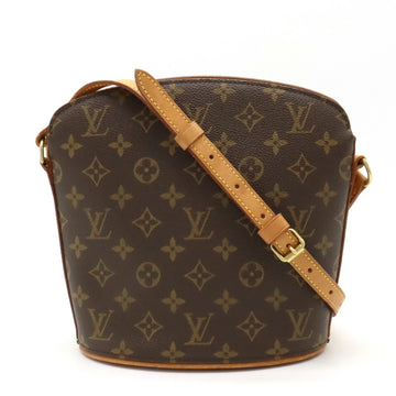 Louis Vuitton Drouot  Canvas Shoulder Bag