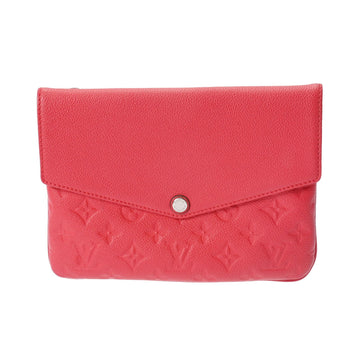 Louis Vuitton Twice  Leather Shopper Bag