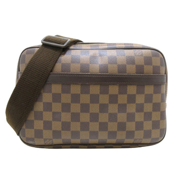 Louis Vuitton Reporter Pm  Canvas Shoulder Bag