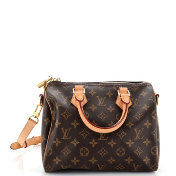 Speedy Bandouliere Bag Monogram Canvas 25