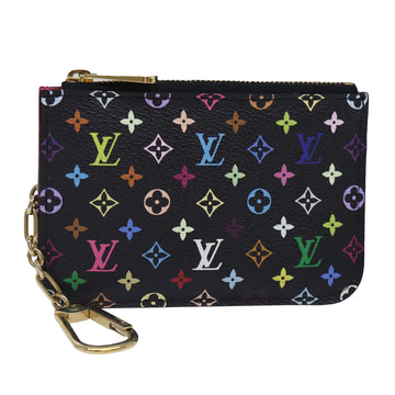 Louis Vuitton Pochette Clés  Canvas Wallet