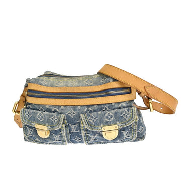 Louis Vuitton Baggy   - Jeans Shoulder Bag