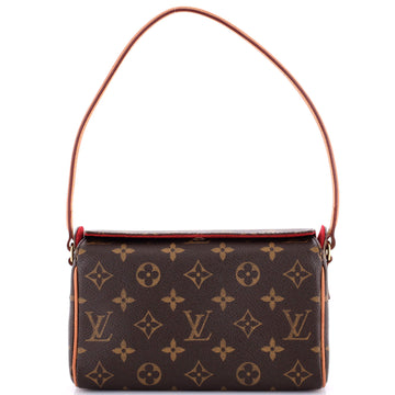 Recital Handbag Monogram Canvas