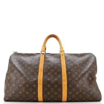 Keepall Bag Monogram Canvas 55