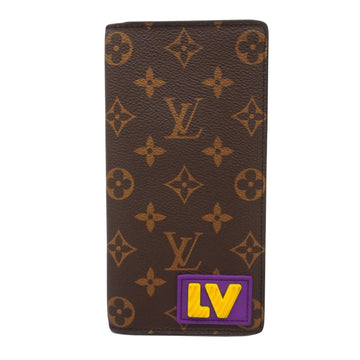 Louis Vuitton Brazza  Canvas Wallet