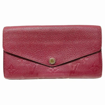 Louis Vuitton Sarah  Canvas Wallet