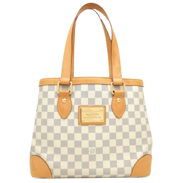 Louis Vuitton Hampstead  Canvas Tote Bag