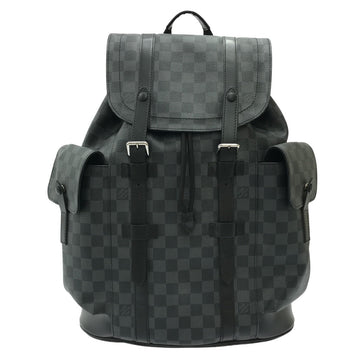 Louis Vuitton Christopher  Canvas Backpack Bag