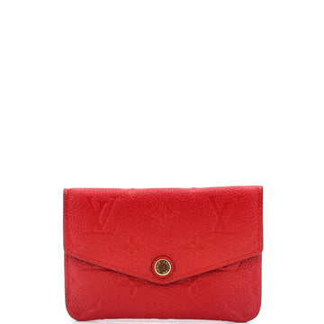 Key Pouch Monogram Empreinte Leather