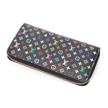 Takashi Murakami Multicolore Zippy Wallet