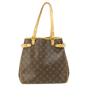 Louis Vuitton Batignolles Vertical  Canvas Shoulder Bag
