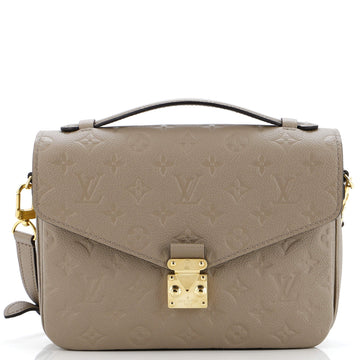 Pochette Metis Monogram Empreinte Leather