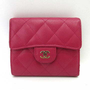 Top Quality Chanel Classic Small Flap Wallet Leather Skin