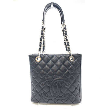 Top Quality Chanel Leather Skin Chain Tote Bag