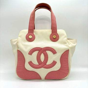 Top Quality Chanel Leather/canvas Marshmallow Tote Bag