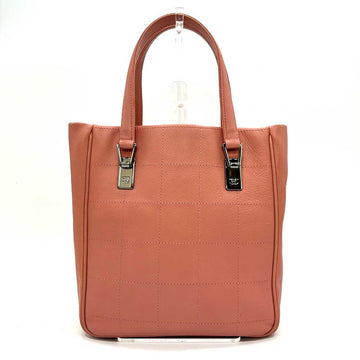 Top Quality Chanel Leather Skin Tote Bag Pink