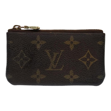 Louis Vuitton Pochette Clés  Canvas Wallet