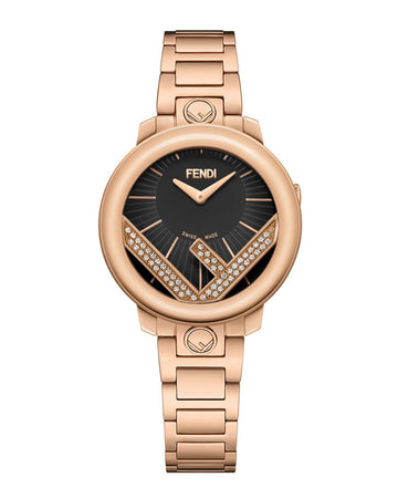 Fendi Women's Run Away Diamond Watch