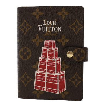 Louis Vuitton Agenda Cover  Canvas Wallet
