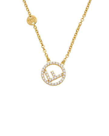 Fendi F Is Fendi Necklace