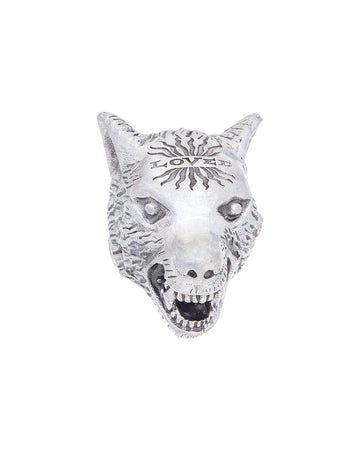Gucci Angry Forest Silver Ring