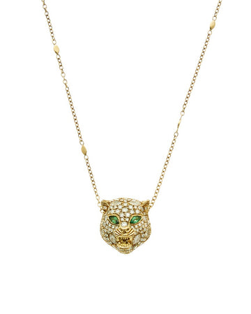 Gucci Le Marche Des Merveilles 1.34 Ct. Tw. Diamond & Gemstone Necklace