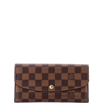 Emilie Wallet Damier
