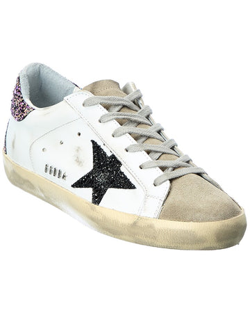 Golden Goose Superstar Leather & Suede Sneaker