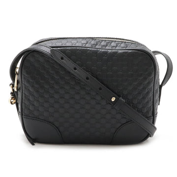 Gucci Leather Microguccissima Shoulder Bag