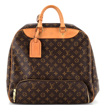 Evasion Travel Bag Monogram Canvas MM