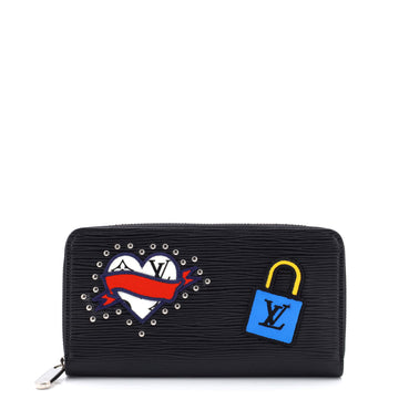 Zippy Wallet Limited Edition Patchwork Epi Leather