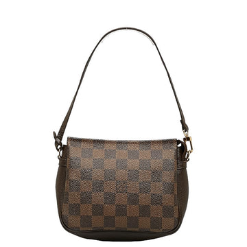 Louis Vuitton Damier Toulouse  Accessory Pouch N51982 Brown PVC Leather  Louis Vuitton