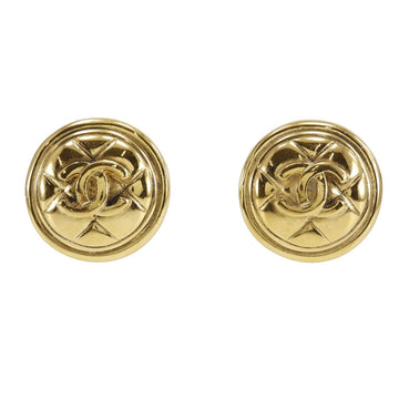Chanel Matelasse Earrings