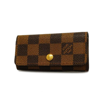Louis Vuitton Multiclés 4  Canvas Wallet