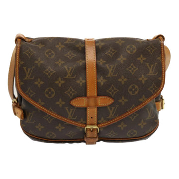 Louis Vuitton Saumur  Canvas Shoulder Bag