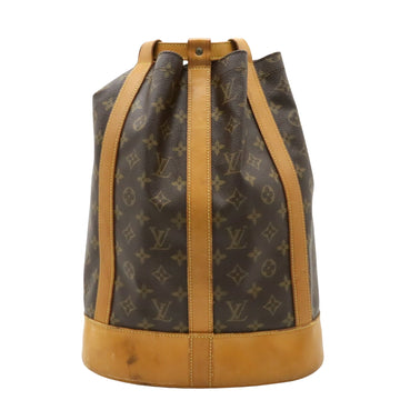 Louis Vuitton Randonnée  Canvas Shoulder Bag