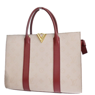 Louis Vuitton Very Tote  Leather Handbag