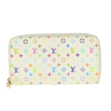 Louis Vuitton Zippy Wallet  Leather Wallet