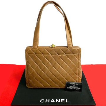 Chanel Matelasse Caviar Skin 2way Bag