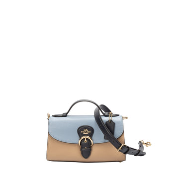 Coach Colourblock 18 Beat Shoulder Bag