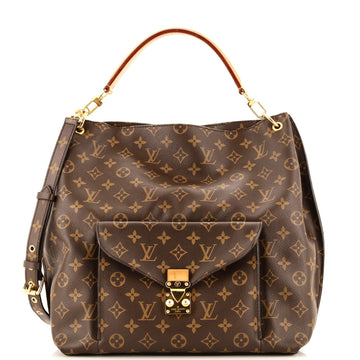 Metis Hobo Monogram Canvas