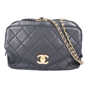Chanel Matelassé Lambskin 2way Handbag